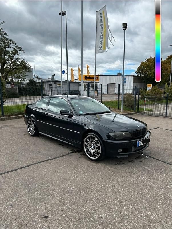 Schwarz Gebraucht 2004 BMW 330 M Sport Coupé | 7.900 € (Fairer Preis) - Bild 1/4