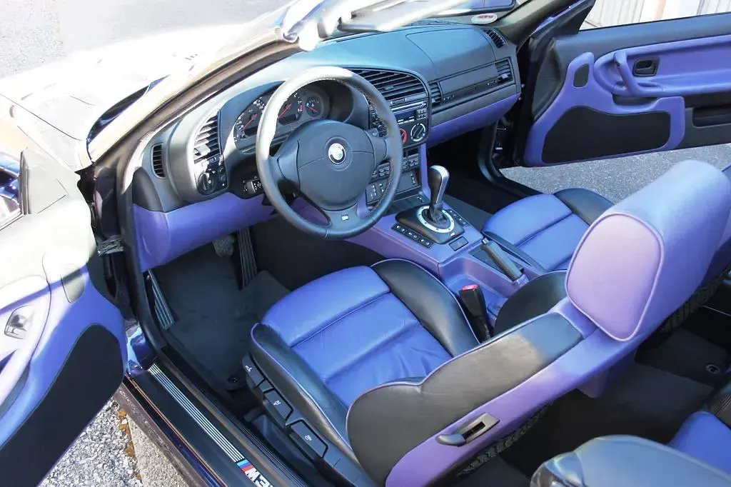 Gebraucht BMW M3 Cabriolet Performance 321 PS (236 kW) 1997 Violett Cabrio