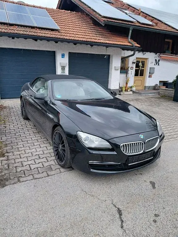 Gebraucht BMW 650 408 PS (300 kW) 2011 Schwarz Coupé