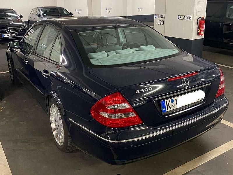 Gebraucht Mercedes E500 Elegance 306 PS (225 kW) 2004 Limousine