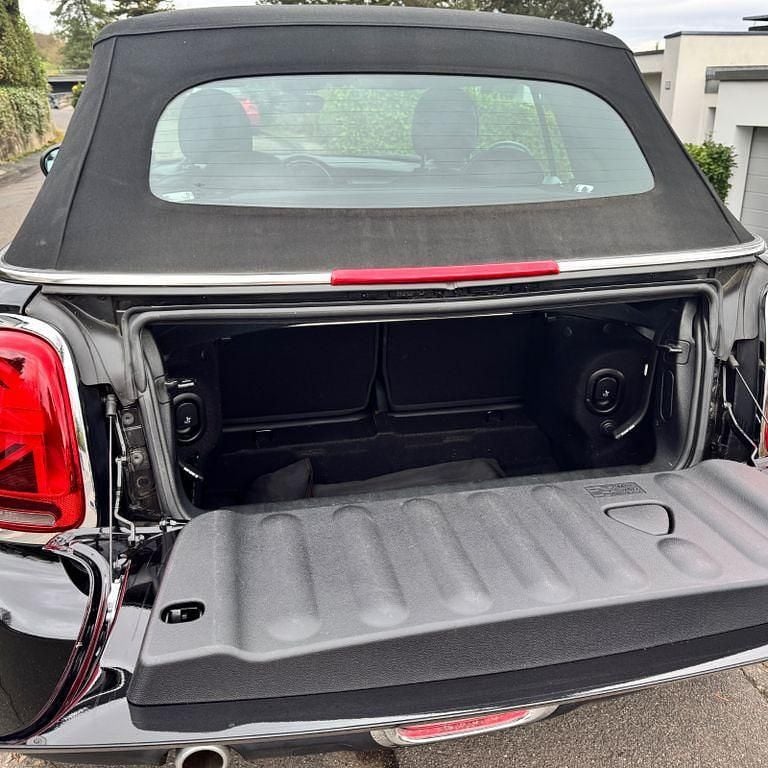 Gebraucht Mini Cooper Cabriolet Chili 136 PS (100 kW) 2019 Schwarz Cabrio