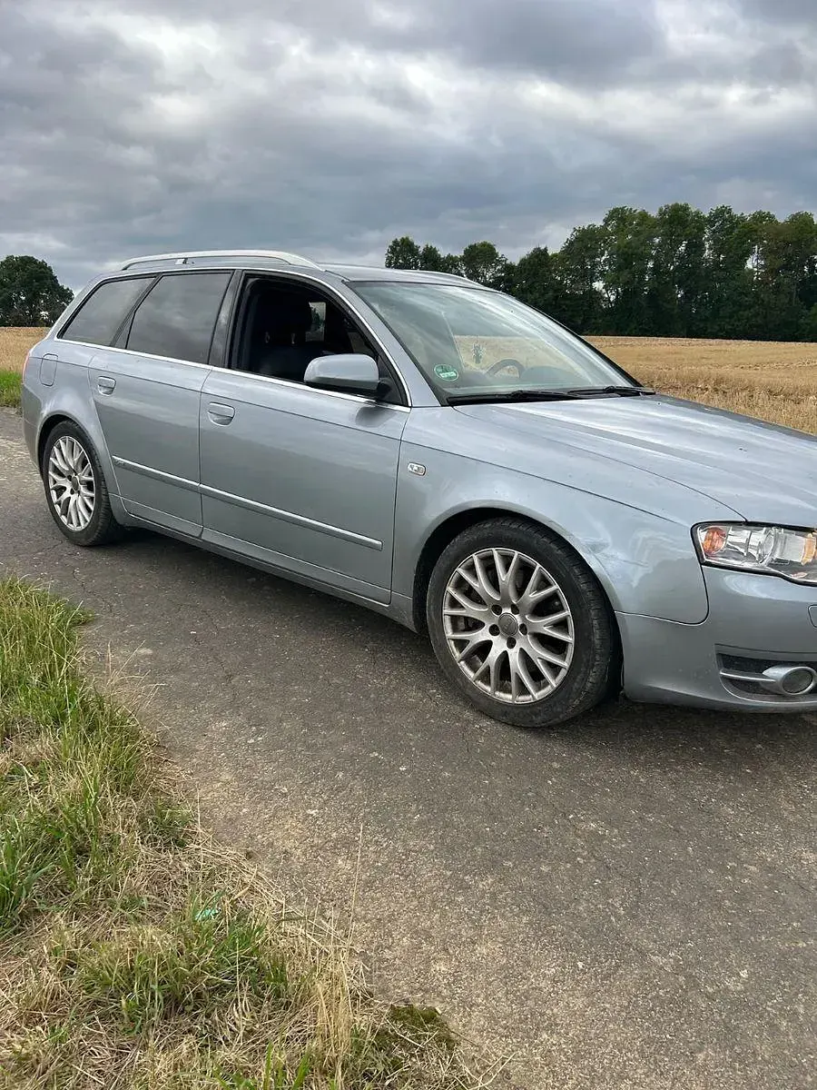 Gebraucht Audi A4 S-Line 232 PS (170 kW) 2006 Silber Kombi