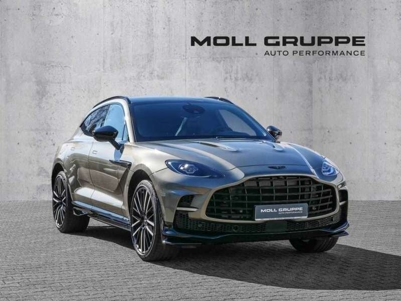 Grau Gebraucht 2024 Aston Martin DBX 707 SUV | 174.900 € (Teuer) - Bild 1/4