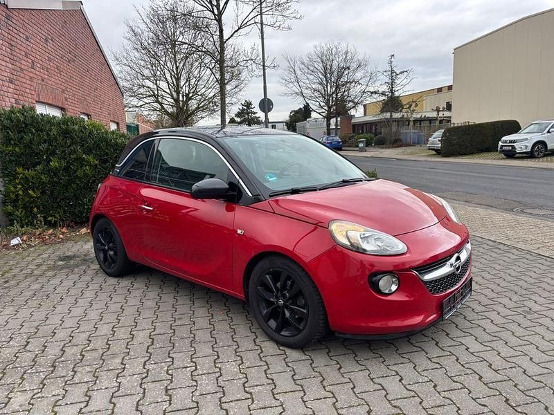 Gebraucht Opel Adam Jam 69 PS (50 kW) 2014 Rot Kleinwagen