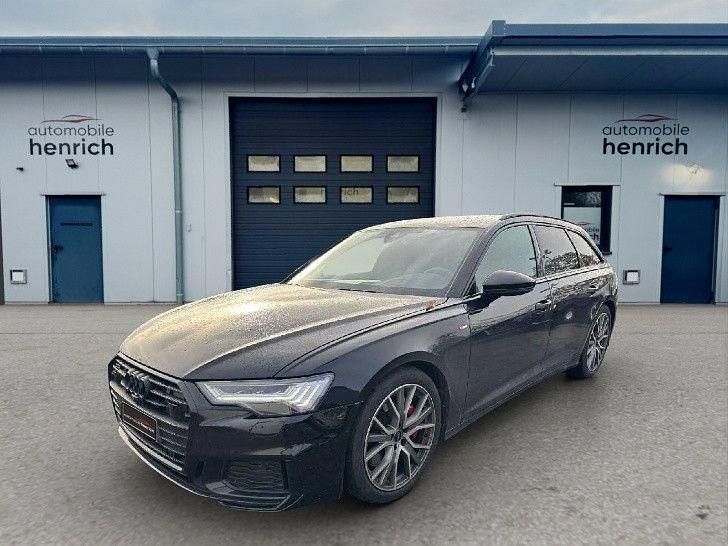 Gebraucht Audi A6 S-Line 367 PS (269 kW) 2022 Schwarz Kombi