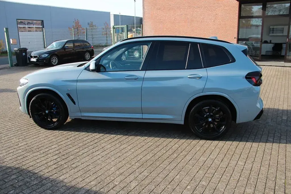 Gebraucht BMW X3 Performance 340 PS (250 kW) 2022 Brooklyn grau SUV