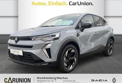 Gebraucht Renault Captur Techno 91 PS (66 kW) 2024 Rafalgrau metallic SUV