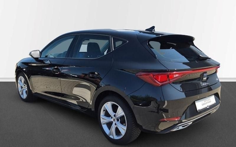 Gebraucht Seat Leon FR 150 PS (110 kW) 2024 Schwarz Limousine