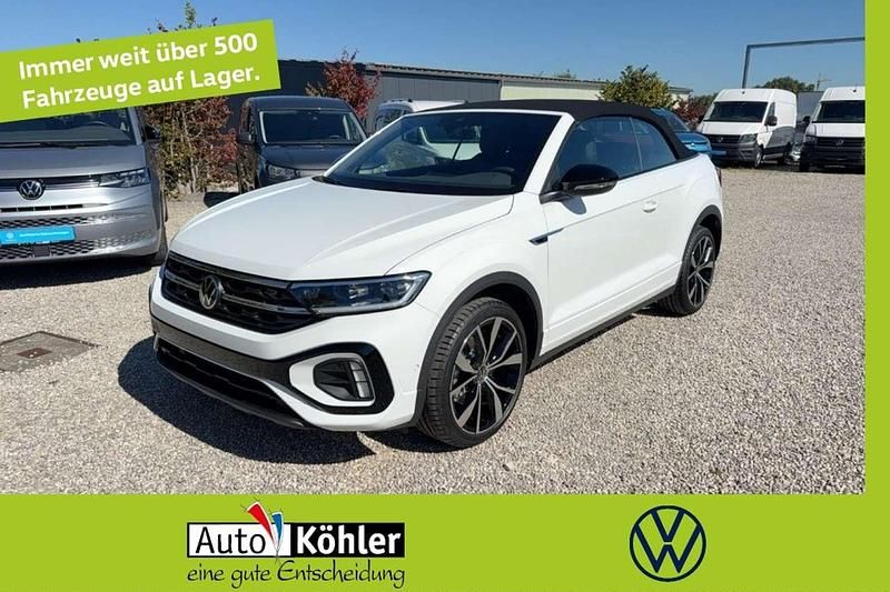 Weiß Neu 2025 VW T-Roc Cabriolet R-line Cabrio | 42.490 € (Guter Preis) - Bild 1/3