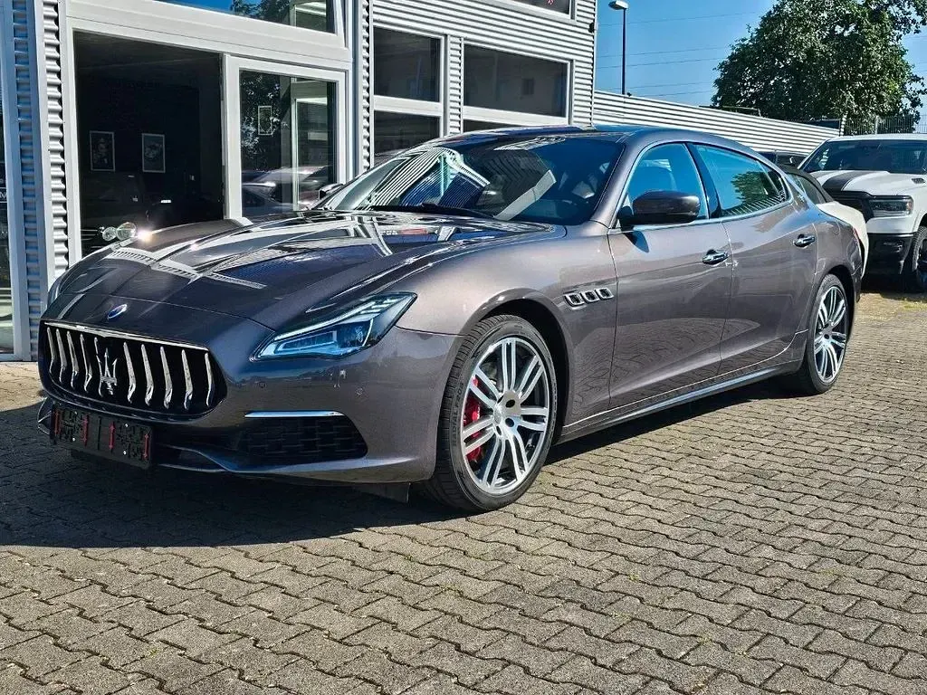 Gebraucht Maserati Quattroporte 430 PS (316 kW) 2019 Grau Limousine