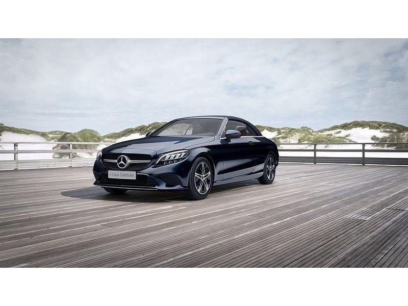 Gebraucht Mercedes C300 245 PS (180 kW) 2022 Blau Cabrio