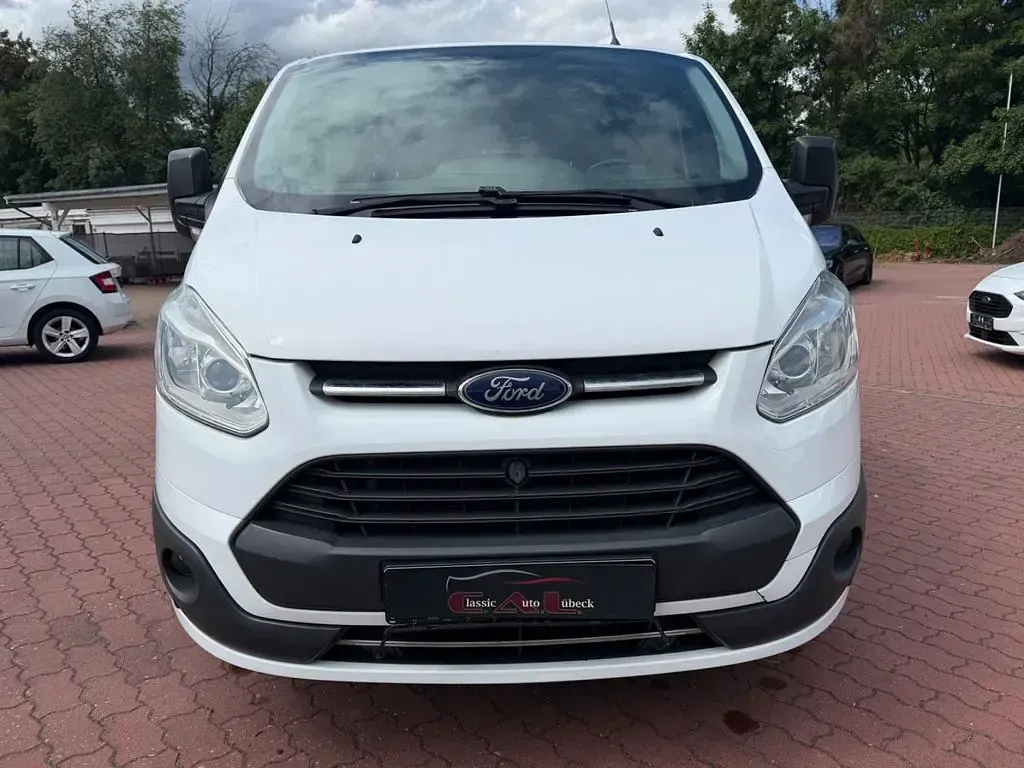 Gebraucht Ford Transit Custom 105 PS (77 kW) 2017 Weiß Limousine