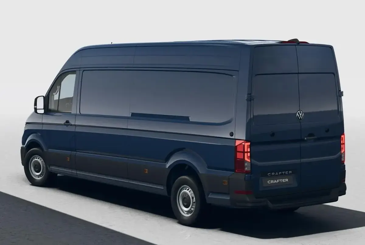 Neu VW Crafter 177 PS (130 kW) 2026 Deep ocean blue Van
