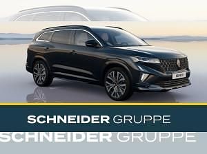 Neu Renault Espace Iconic 200 PS (147 kW) 2026 Schwarz (black pearl schwarz) SUV