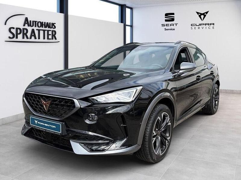 Gebraucht Cupra Formentor 150 PS (110 kW) 2021 Schwarz SUV