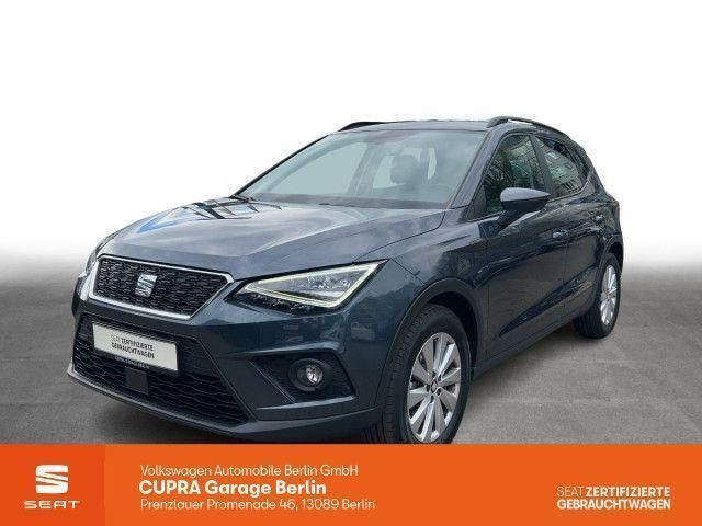 Grau Gebraucht 2021 Seat Arona Style SUV | 20.830 € (Etwas zu teuer) - Bild 1/3