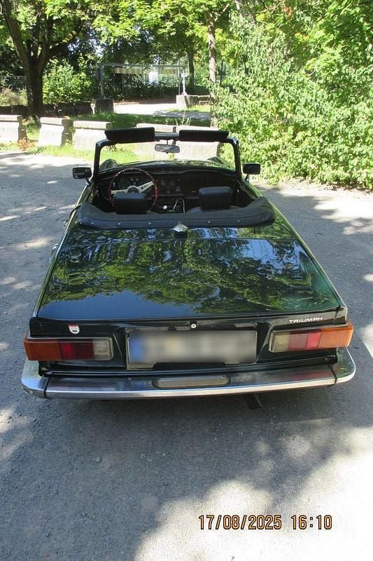 Gebraucht Triumph TR6 122 PS (89 kW) 1973 Grün Cabrio