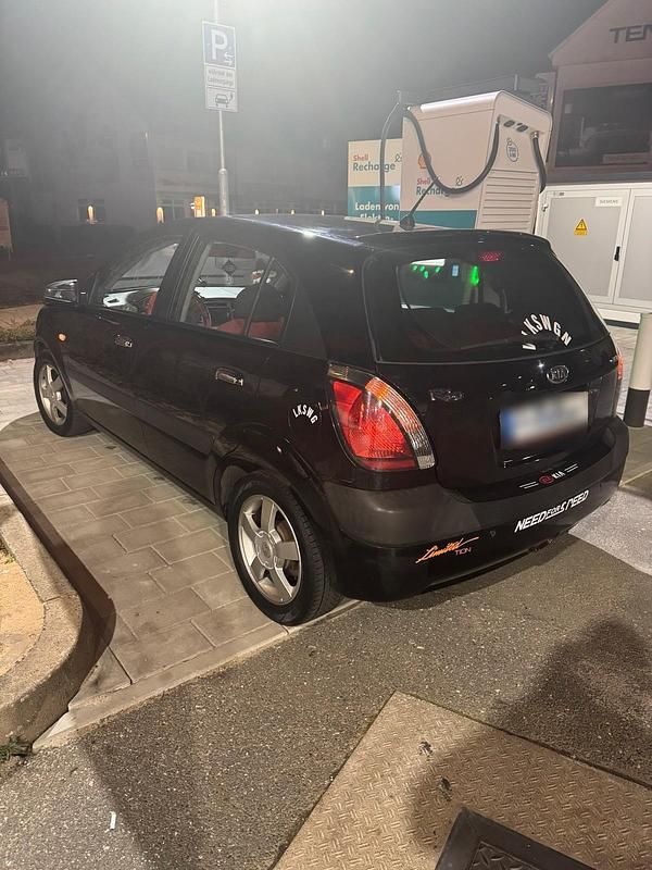 Gebraucht Kia Rio 104 PS (76 kW) 2006 Schwarz