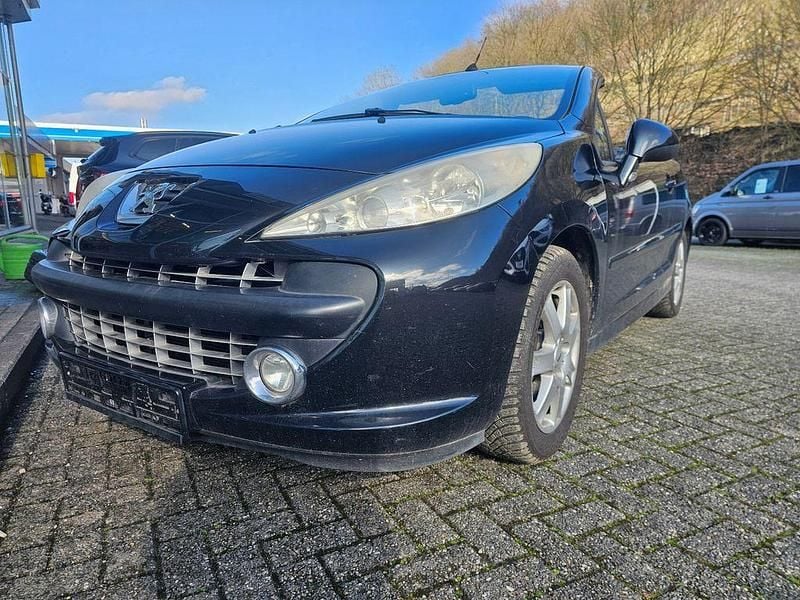 Gebraucht Peugeot 207 CC Sport 150 PS (110 kW) 2008 Schwarz Cabrio