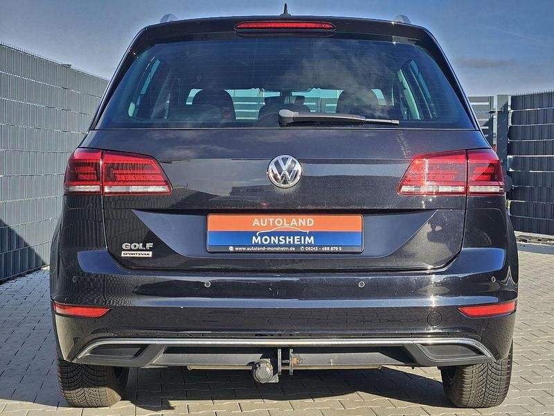 Gebraucht VW Golf Sportsvan Join 116 PS (85 kW) 2019 Schwarz Van / Kleinbus