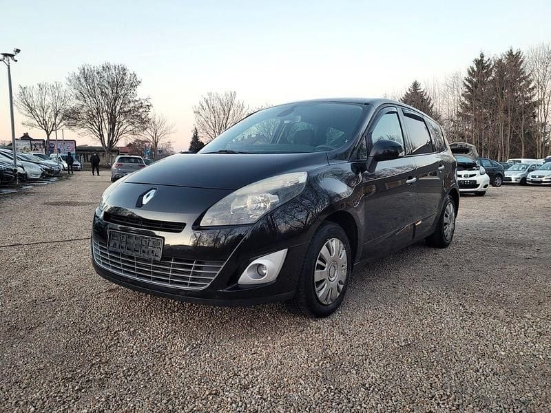 Schwarz Gebraucht 2010 Renault Scénic III Dynamique Van / Kleinbus | 2.780 € (Superpreis) - Bild 1/4