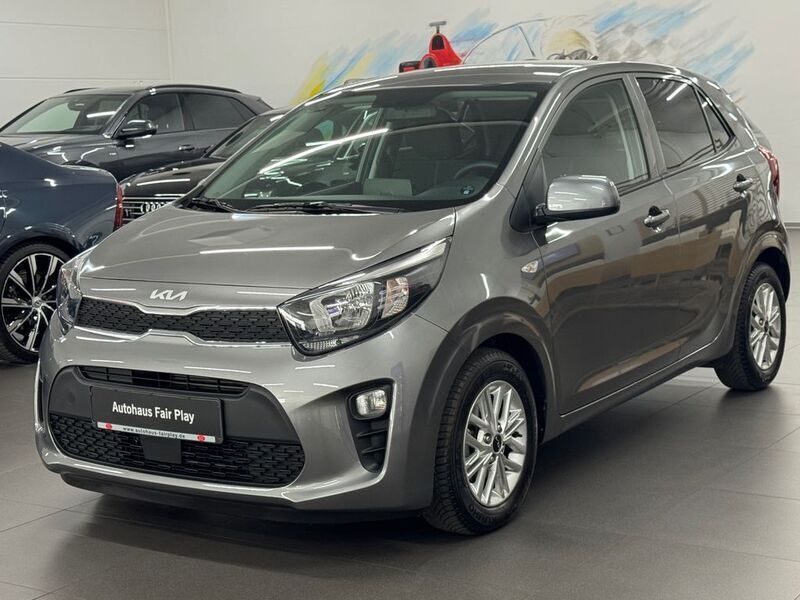 Grau Gebraucht 2024 Kia Picanto Vision Kleinwagen | 15.590 € (Fairer Preis) - Bild 1/4