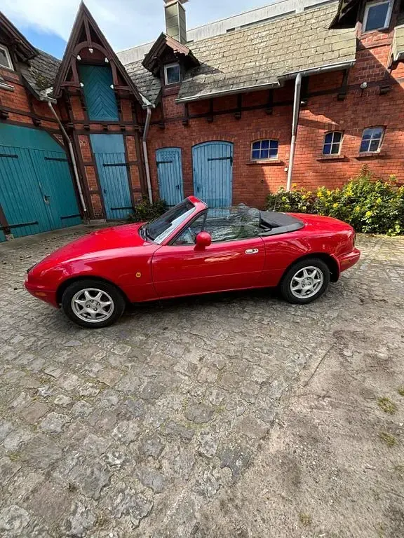 Gebraucht Mazda MX5 131 PS (96 kW) 1994 Rot Cabrio