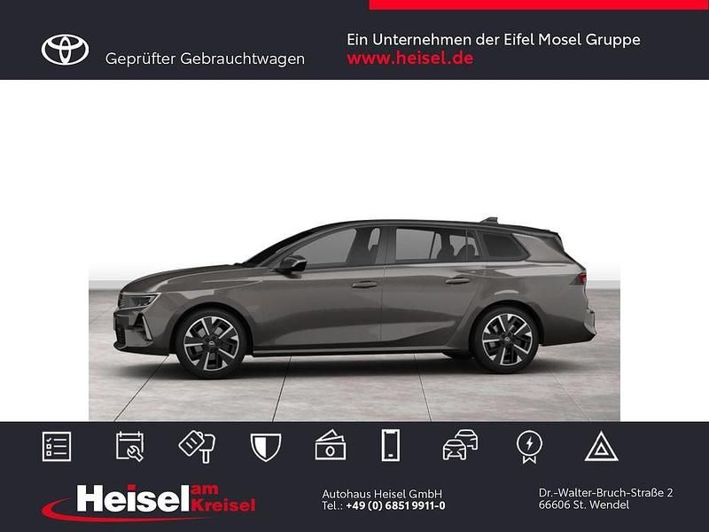 Gebraucht Opel Astra Elegance 131 PS (96 kW) 2022 Grau Kombi