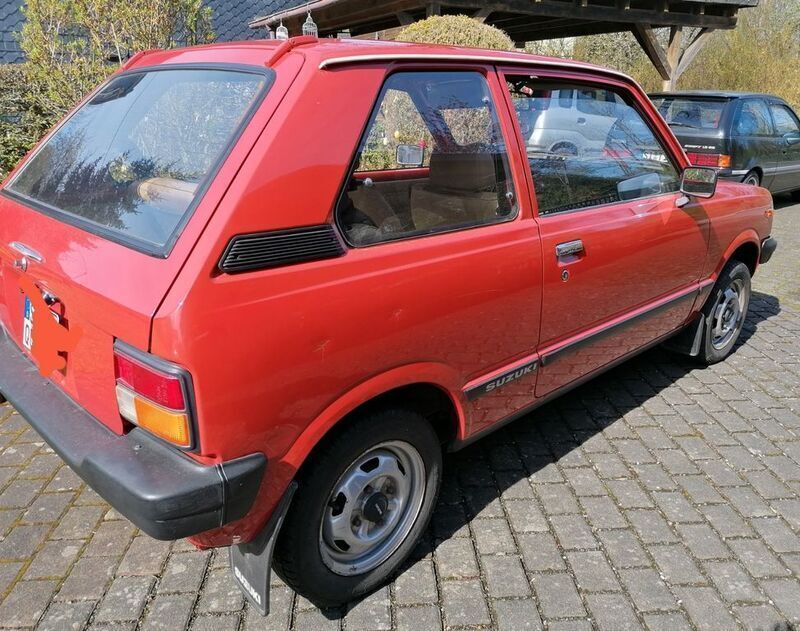 Gebraucht Suzuki Alto 39 PS (28 kW) 1983 Orange Kleinwagen