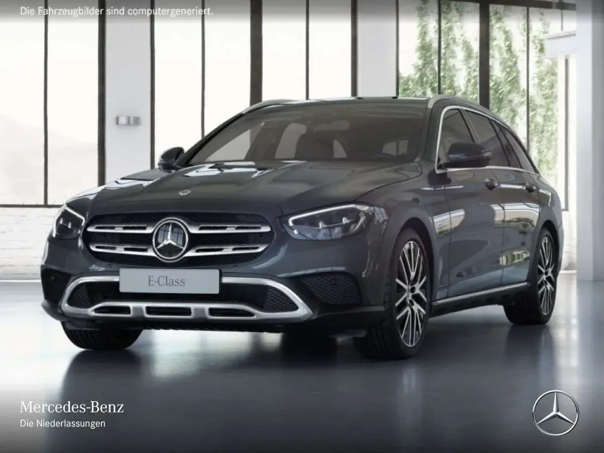 Gebraucht Mercedes E400 Avantgarde 340 PS (250 kW) 2022 Grau Limousine
