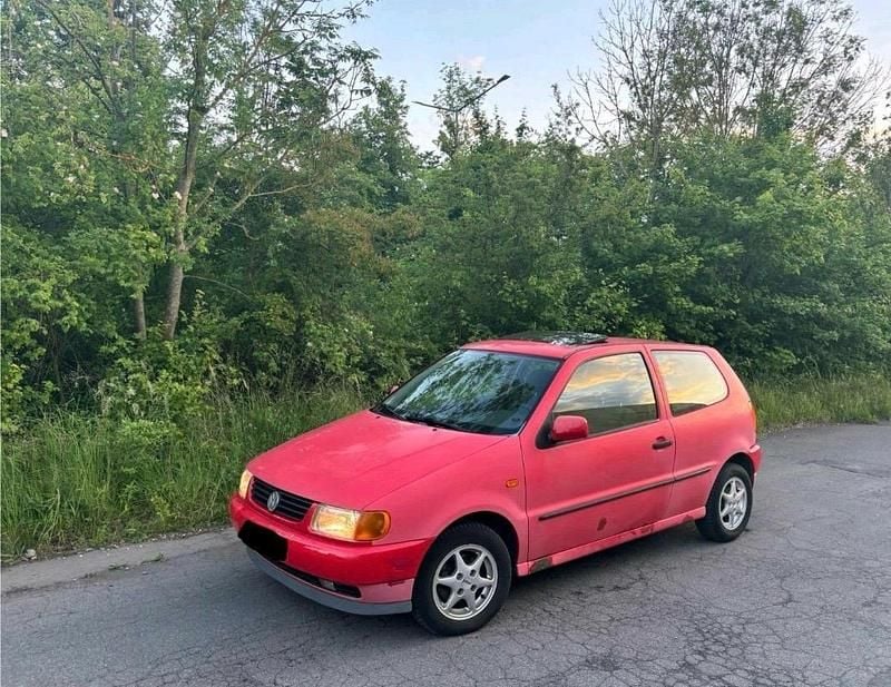 Gebraucht VW Polo Basis 60 PS (44 kW) 1997 Rot Kleinwagen