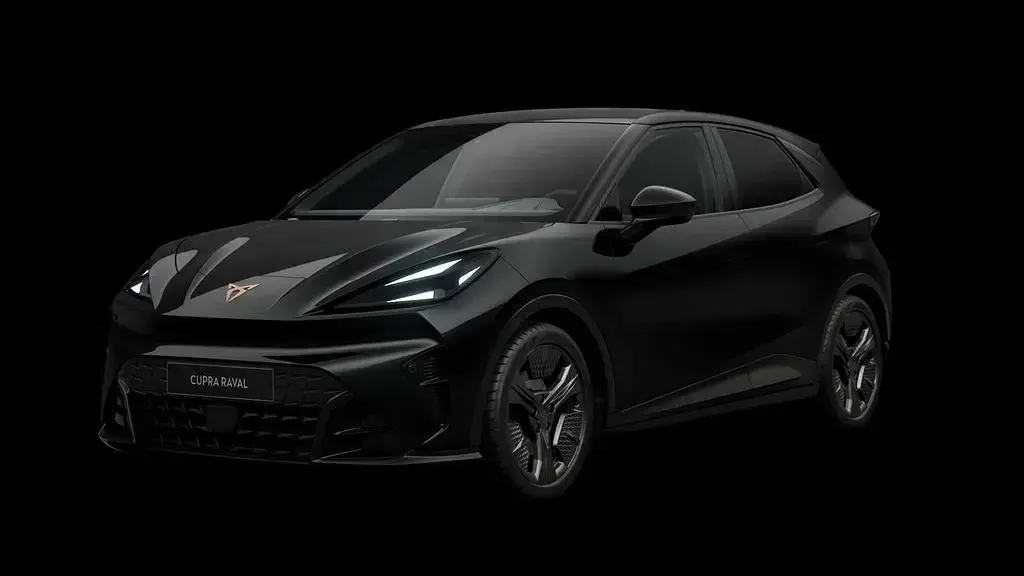 Ny Cupra Raval Endurance 155 kW (211 HK) 2026 Grå Sedan