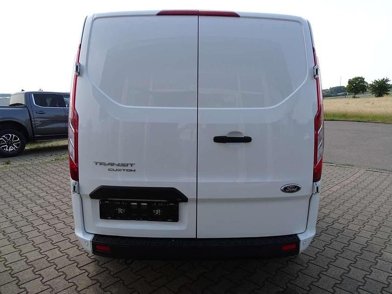 Gebraucht Ford Transit Custom 131 PS (96 kW) 2021 Frostweiß Van / Kleinbus