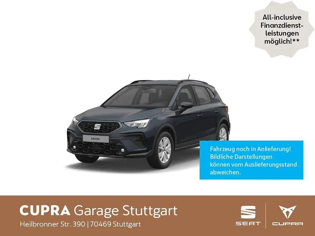 Gebraucht Seat Arona Reference 95 PS (69 kW) 2026 Blau SUV