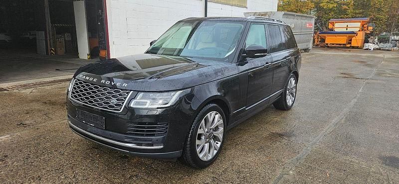 Santorini black Gebraucht 2021 Land Rover Range Rover Autobiography SUV | 67.199 € (Fairer Preis) - Bild 1/4