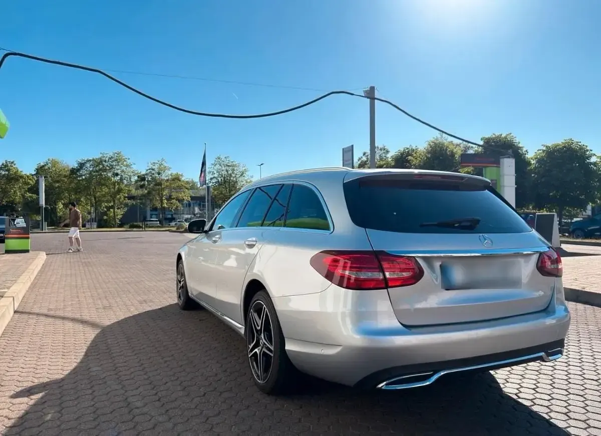 Gebraucht Mercedes C220 170 PS (125 kW) 2016 Grau Kombi