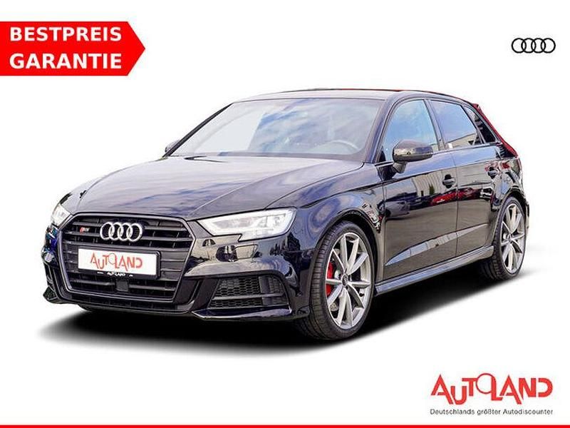 Weiß Gebraucht 2019 Audi S3 Comfort Limousine | 32.990 € (Fairer Preis) - Bild 1/4