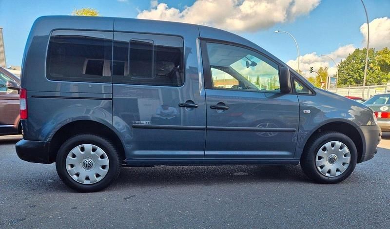 Gebraucht VW Caddy 80 PS (58 kW) 2010 Grau Van / Kleinbus