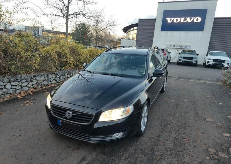 Schwarz Gebraucht 2016 Volvo V70 Kombi | 10.850 € (Fairer Preis) - Bild 1/4