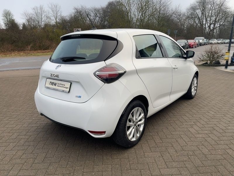 Gebraucht Renault Zoe Experience 50 kW (69 PS) 2022 Weiß Kleinwagen