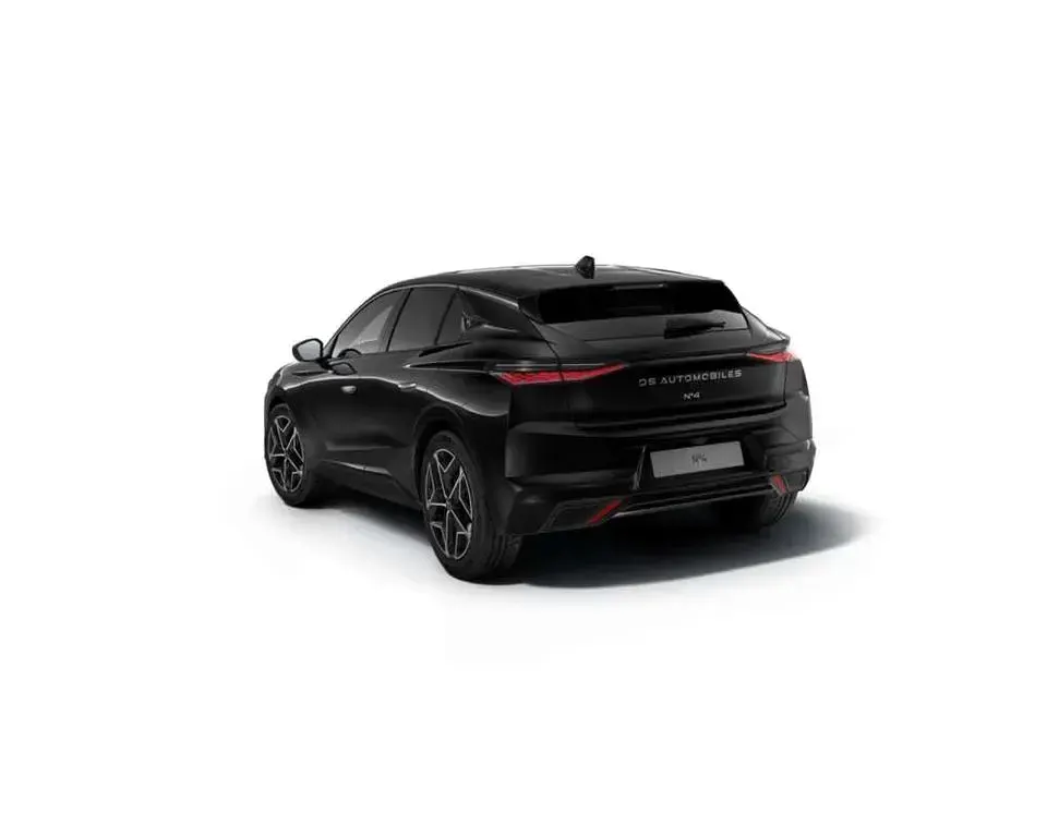 Neu DS Automobiles DS4 2026 Schwarz Limousine