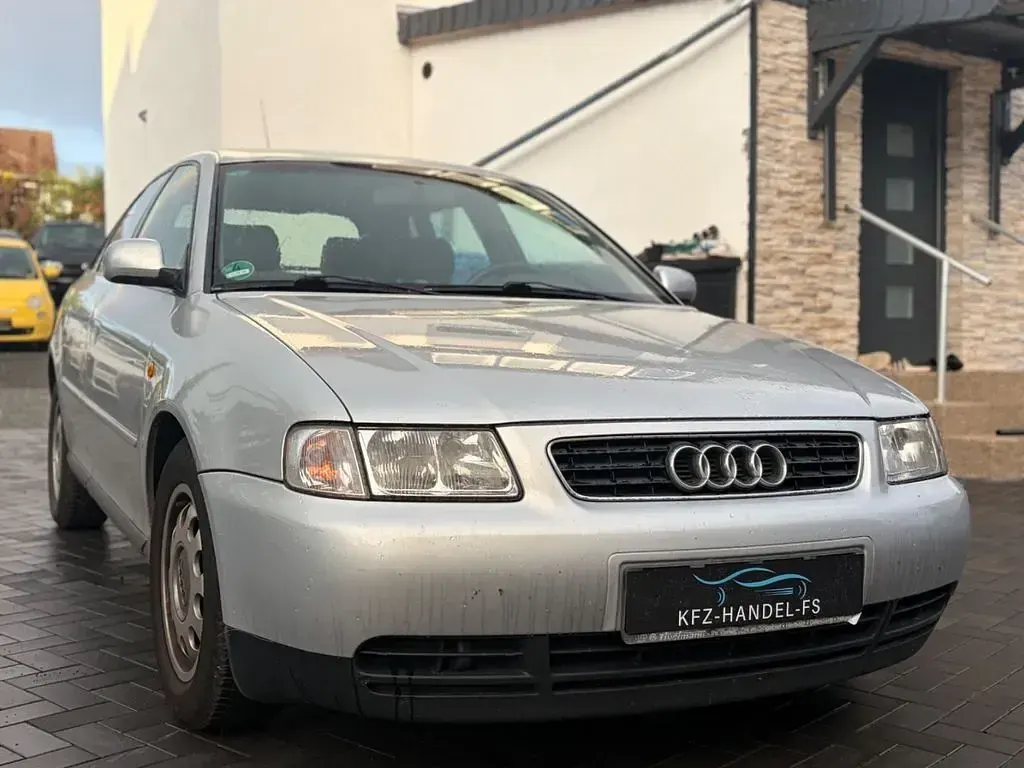 Gebraucht Audi A3 Ambiente 102 PS (75 kW) 2002 Grau Kleinwagen