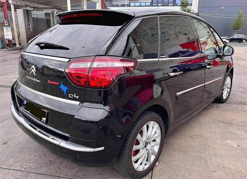 Gebraucht Citroën C4 Picasso Tendance 156 PS (114 kW) 2011 Schwarz Van / Kleinbus