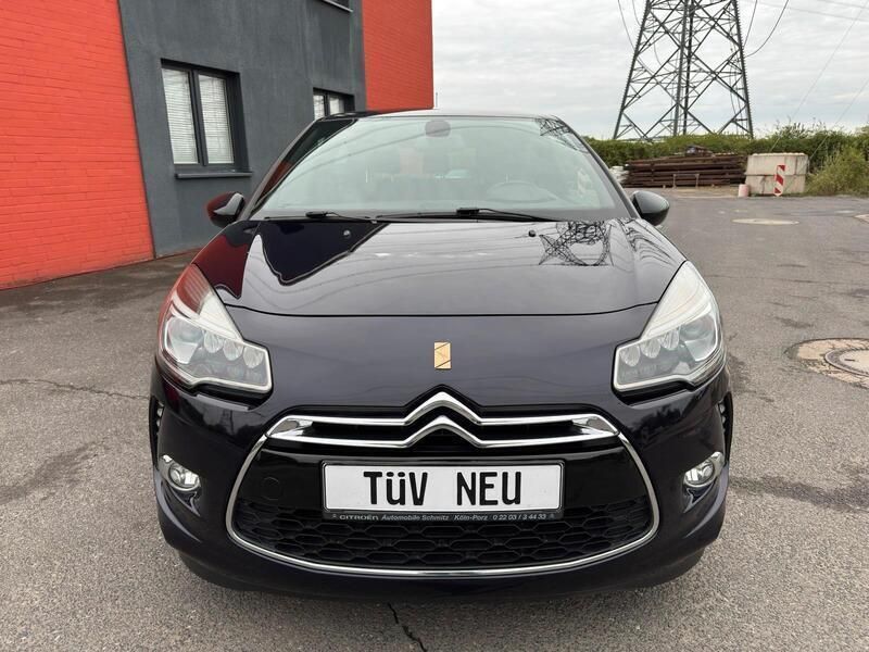 Blau Gebraucht 2015 Citroën DS3 Limited Edition 1955 Limousine | 7.090 € (Fairer Preis) - Bild 1/4