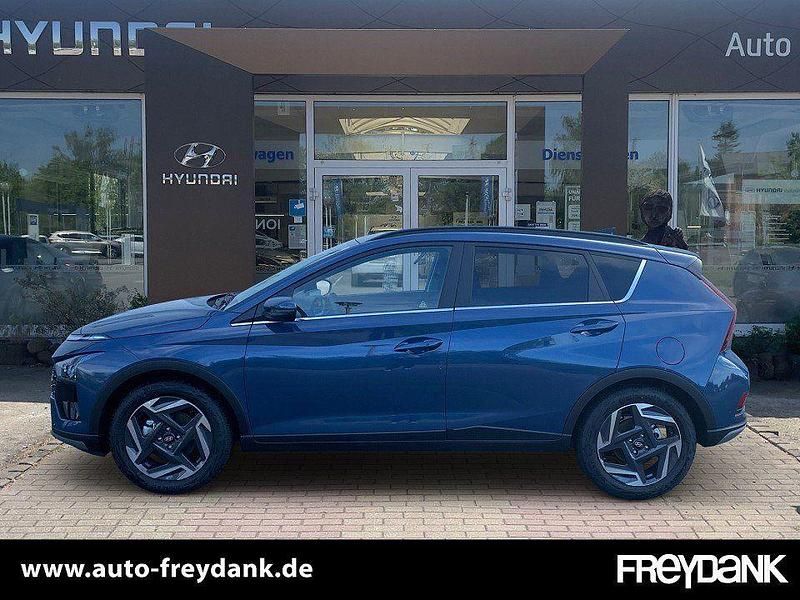 Gebraucht Hyundai Bayon Prime 101 PS (74 kW) 2025 Vibrant blue SUV