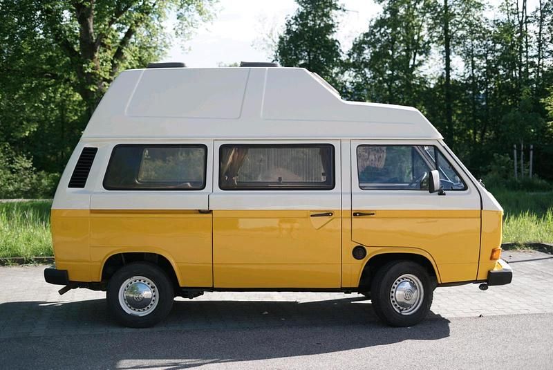 Gebraucht 1983 VW T3 Van | 16.900 € - Bild 1/4
