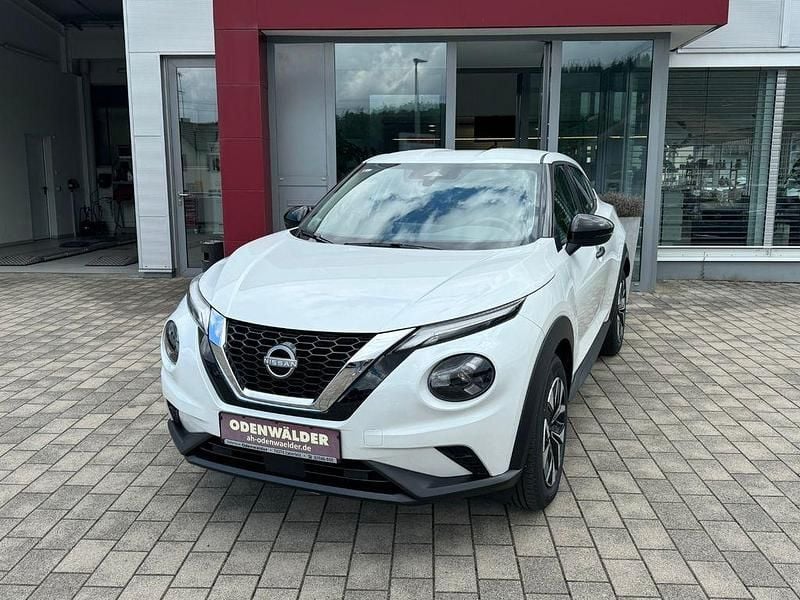 Gebraucht Nissan Juke Acenta 114 PS (83 kW) 2024 Weiss SUV