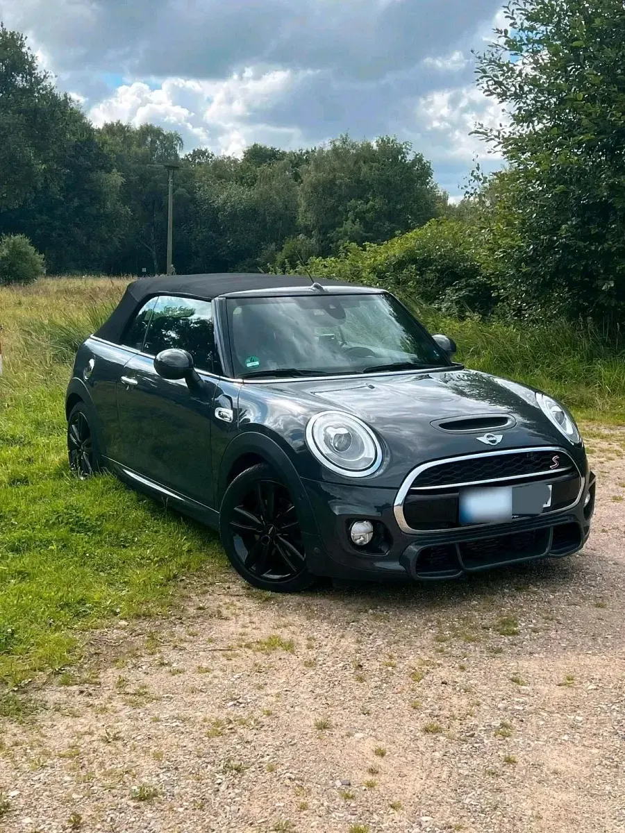 Gebraucht Mini Cooper S Cabriolet 192 PS (141 kW) 2019 Grau Cabrio
