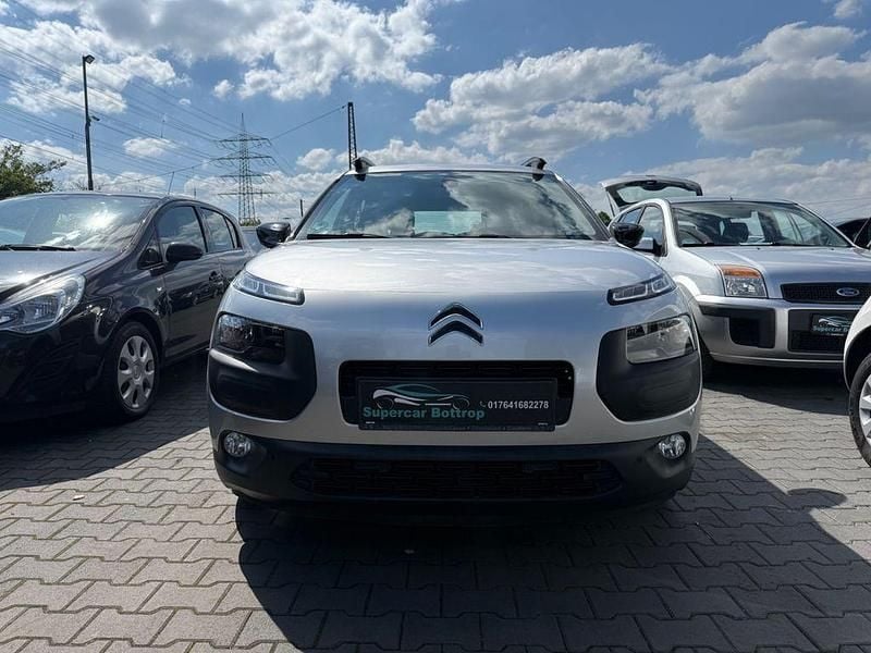 Gebraucht Citroën C4 Cactus Feel 99 PS (72 kW) 2015 Grau Kleinwagen