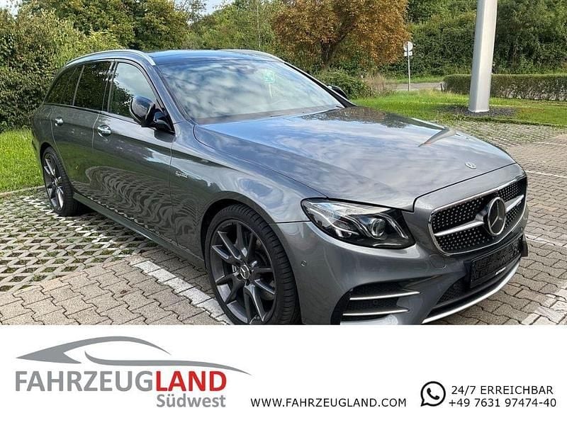Grau Gebraucht 2018 Mercedes E43 AMG AMG Limousine | 37.900 € (Superpreis) - Bild 1/4